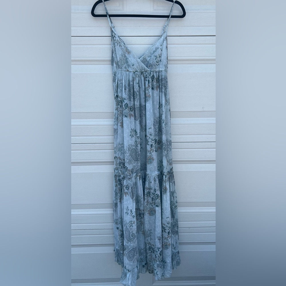 Anthropologie Porridge Valance Chemise Maxi Dress XS - Picture 2 of 7
